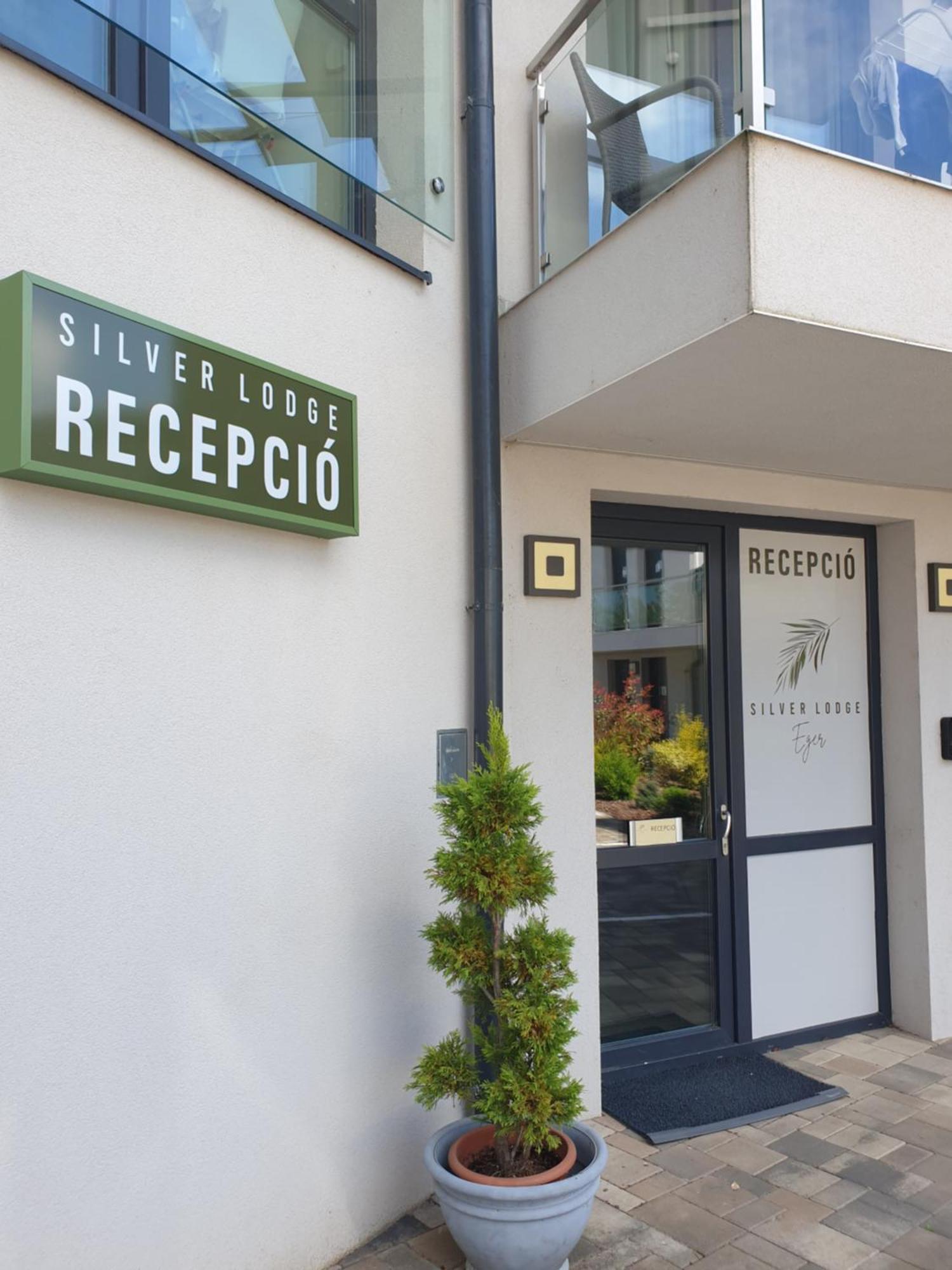 Silver Lodge Apartments Eger Exterior foto
