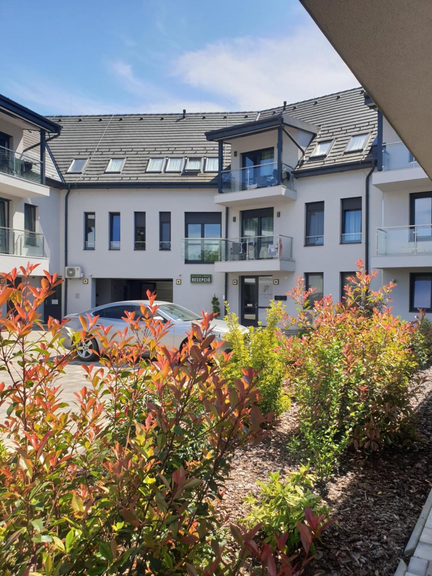 Silver Lodge Apartments Eger Exterior foto